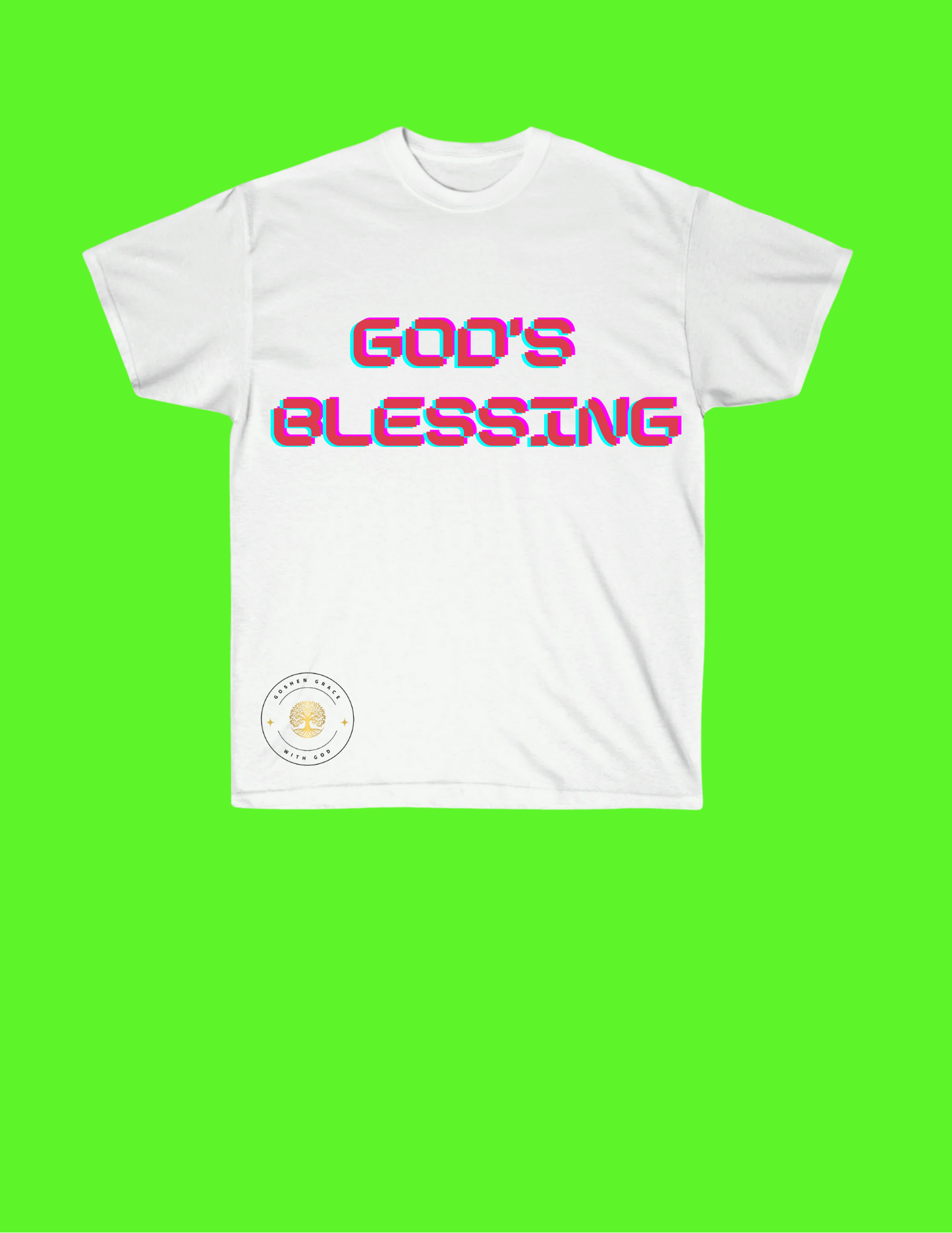God's Blessing T Shirt